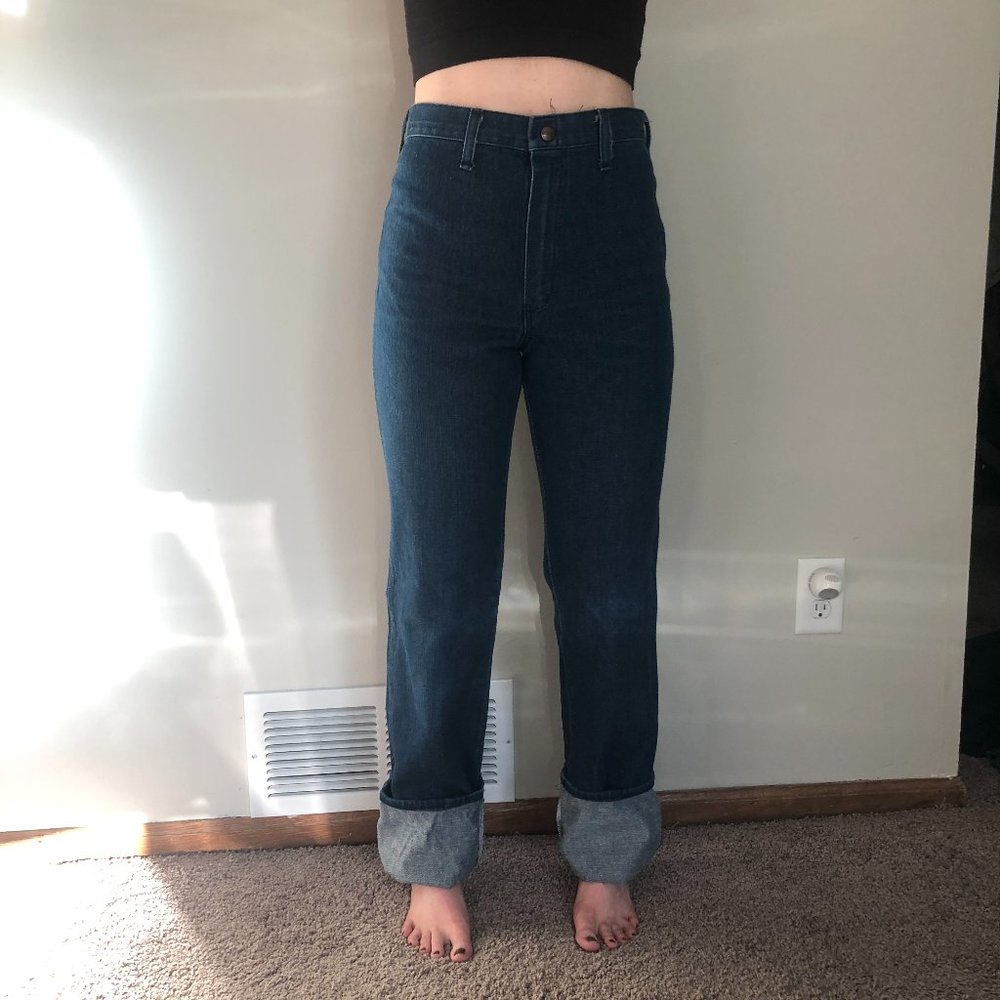Vintage 70's Jeans Straight Cut